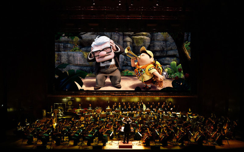 迪士尼皮克斯「天外奇蹟」電影交響音樂會將於10月10日在台北國家音樂廳演出兩場，希望為樂迷帶來溫馨深刻的感動。（牛耳藝術提供）中央社記者趙靜瑜傳真  111年9月26日