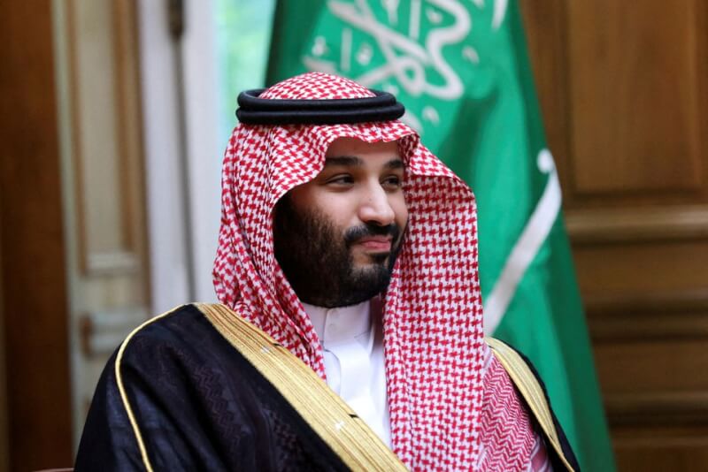 沙烏地阿拉伯27日在政府改組中宣布，大權在握的王儲穆罕默德．沙爾曼獲任為總理。（路透社）
