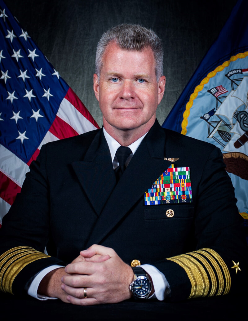 美國海軍太平洋艦隊司令帕帕羅上將。（圖取自美國海軍網頁cpf.navy.mil）