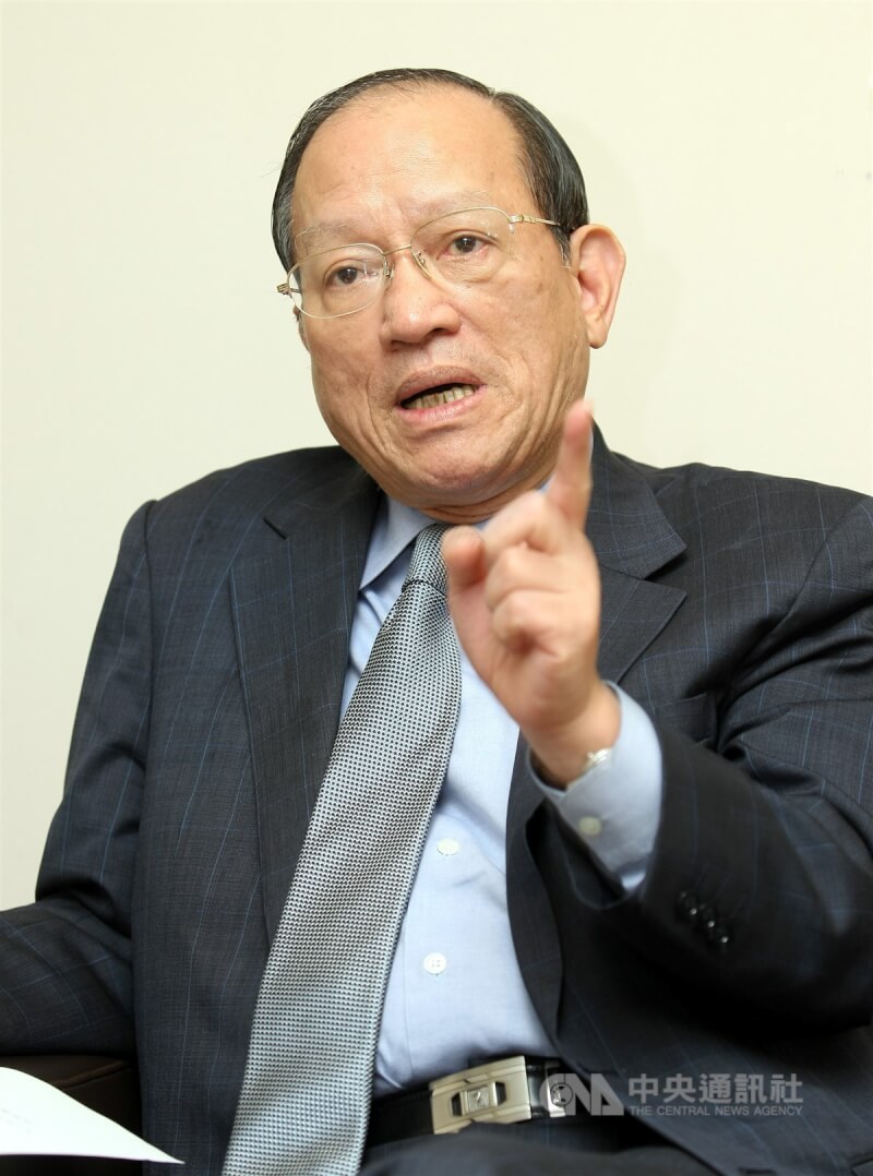 圖為台肥公司前董事長鍾榮吉。（中央社檔案照片）