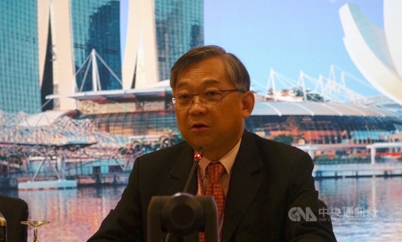 跨太平洋夥伴全面進步協定（CPTPP）第6次執委會8日在新加坡登場，會議主席、新加坡貿工部長顏金勇致詞表示，這項協定已加強會員國間的戰略夥伴關係。中央社記者侯姿瑩新加坡攝 111年10月8日