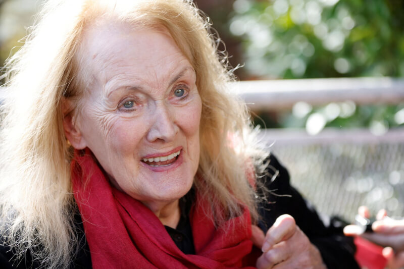 法國作家安妮．艾諾獲2022年諾貝爾文學獎。（路透社）