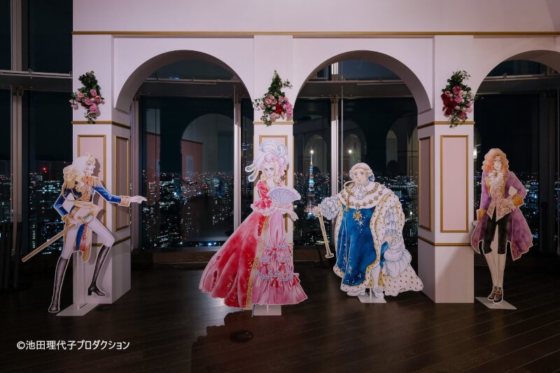 今年適逢「凡爾賽玫瑰」發行連載50週年，將舉辦一系列慶祝活動，包括目前正在東京舉辦的展覽。（圖取自twitter.com/verbaraten）