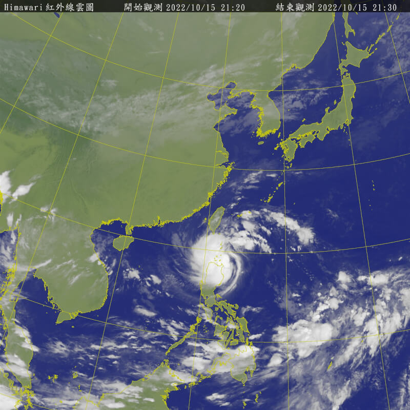 （圖取自中央氣象局網頁cwb.gov.tw）