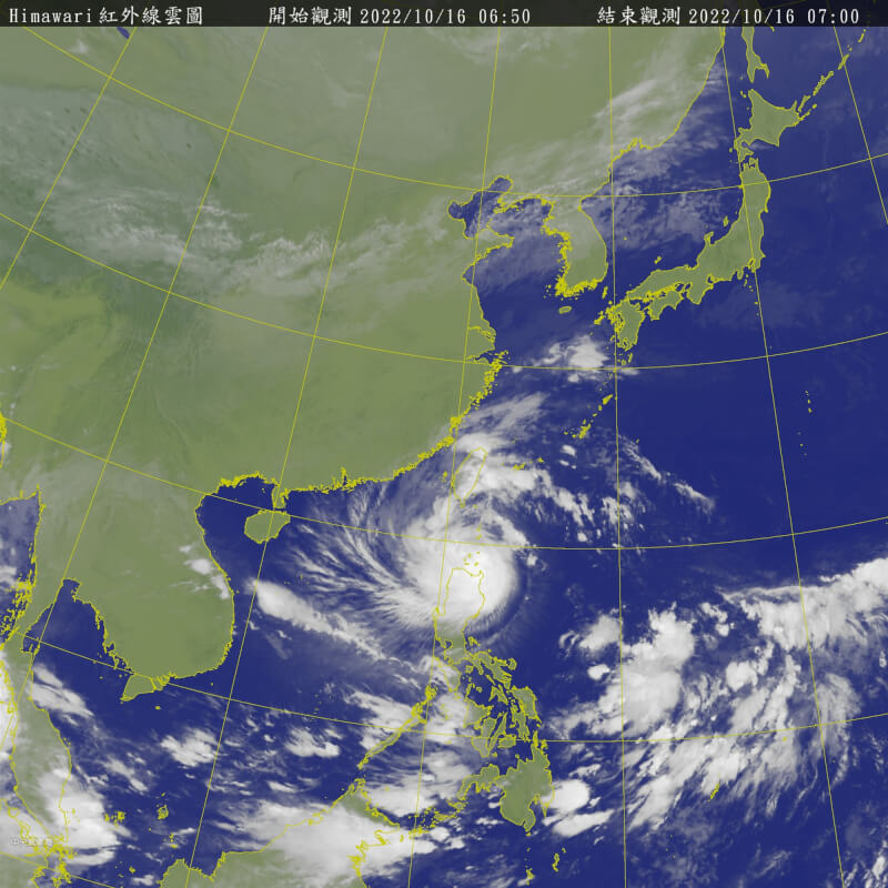 （圖取自中央氣象局網頁cwb.gov.tw）