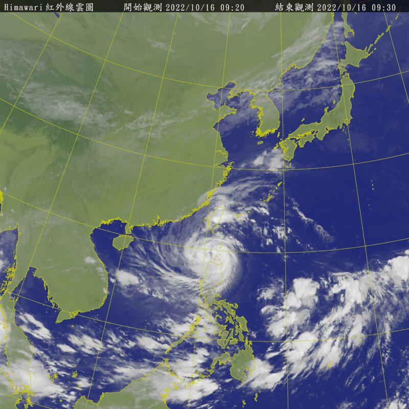 （圖取自中央氣象局網頁cwb.gov.tw）