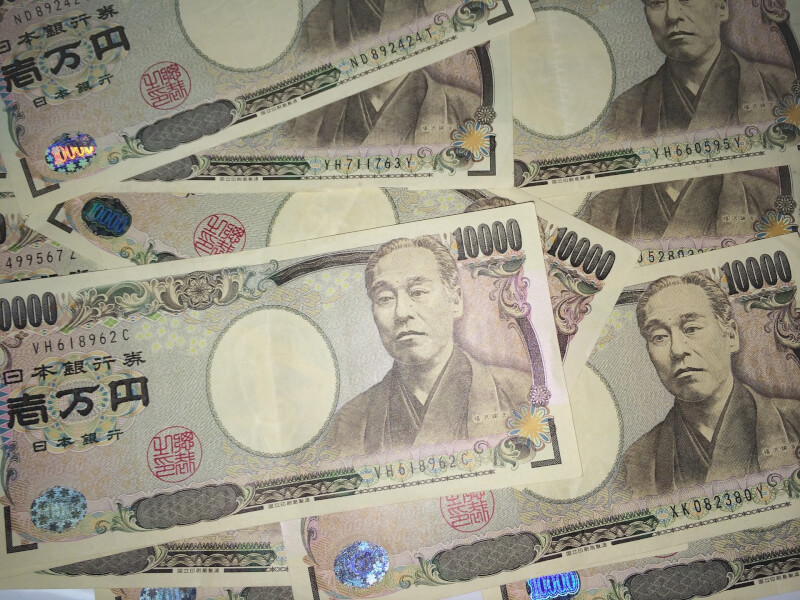 日圓21日晚在外匯市場一度貶值至1美元兌151日圓，後又一度急升至1美元兌144日圓。（圖取自Pixabay圖庫）