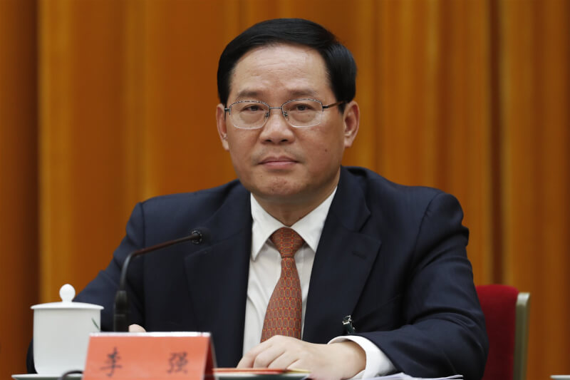 中共上海市委書記李強極可能接掌下屆國務院總理職務。（美聯社）