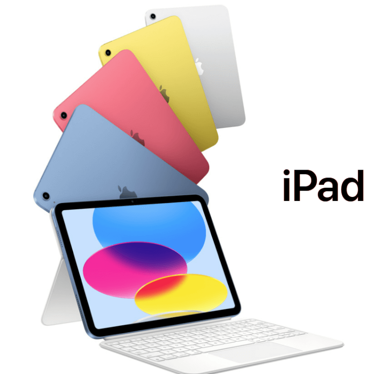 ▼蘋果新推出的入門款iPad 10取消Home鍵，售價比前一代貴4000元。（圖／翻攝自蘋果官網）
