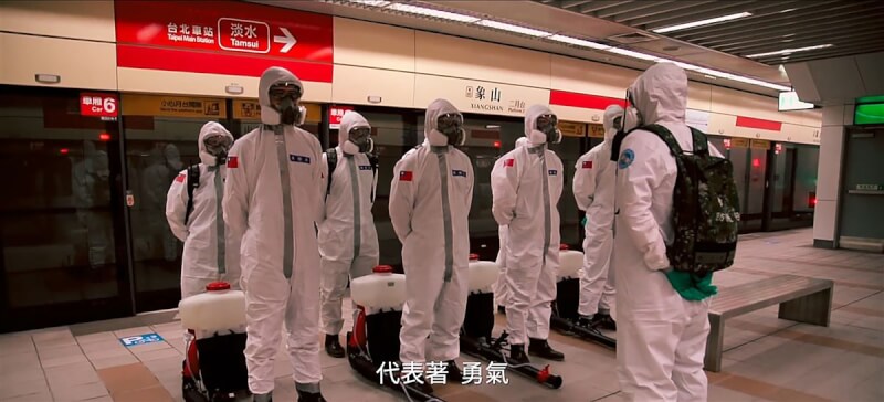 中華文化總會推出影片「Our Heroes,我們的靠山」,邀請導演吳念真獻聲旁白,感謝各界防疫英雄這些日子來的堅持與努力,持續守護台灣人民健康與安全。(中華文化總會提供)中央社記者王寶兒傳真 111年10月20日