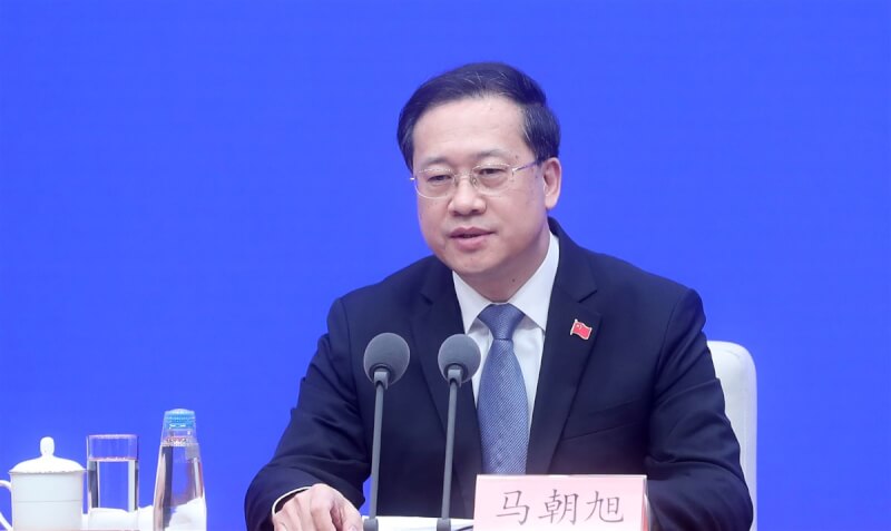 中國外交部副部長馬朝旭（圖）20日聲稱，習近平上任10年以來，中國國家主權安全發展利益「得到有力維護」，連續拿下台灣9個邦交國。（中新社）