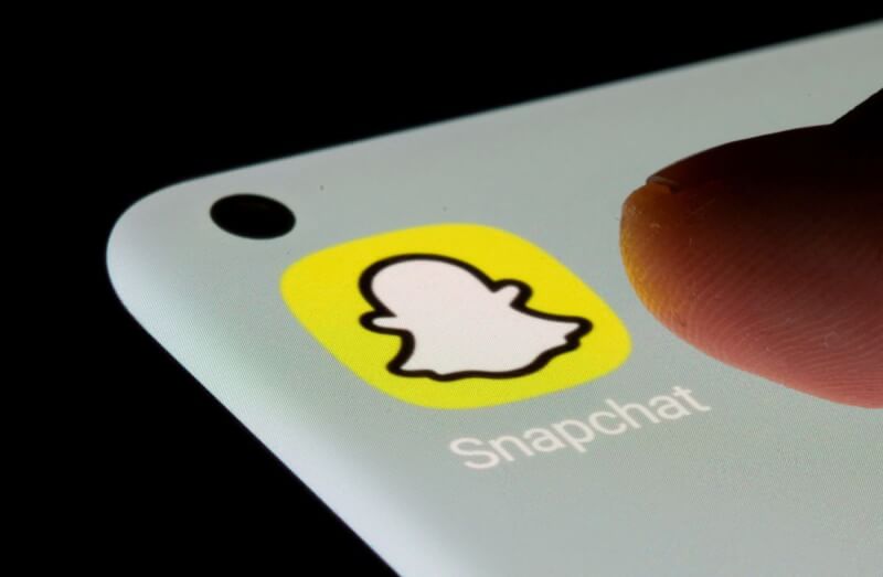 社群平台Snapchat母公司Snap Inc將營收成長創上市5年來速度最慢一事歸咎於通貨膨脹。（路透社）