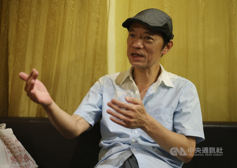 吳朋奉以生前演出作品「降河洄游」獲得第57屆電視金鐘獎戲劇類迷你劇男主角。（中央社檔案照片）