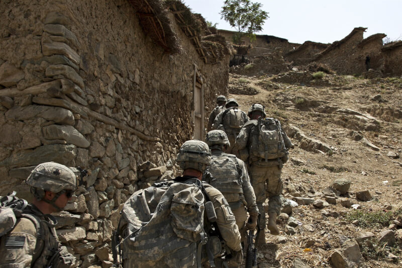 圖為美國陸軍101空降師2010年在阿富汗執行任務。（圖取自美國陸軍網頁army.mil）