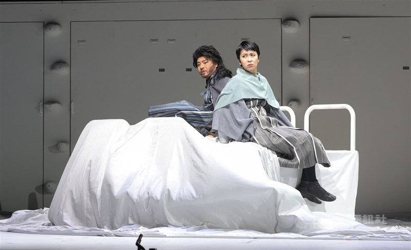 松隆子來台好興奮 Q 歌舞伎之夜 售票破兩廳院35年紀錄 影 文化 中央社cna