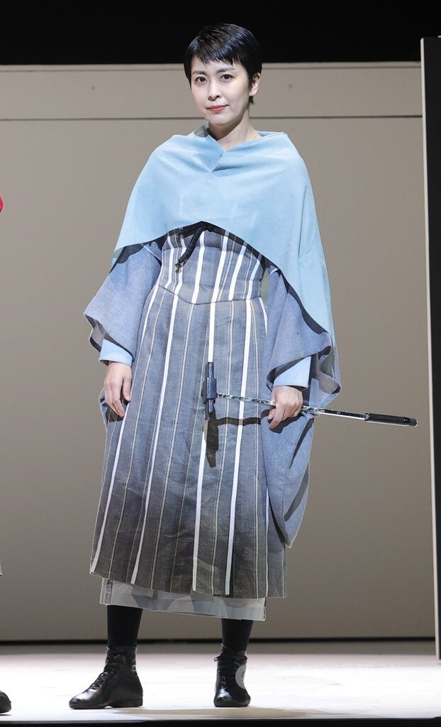 松隆子來台好興奮 Q 歌舞伎之夜 售票破兩廳院35年紀錄 影 文化 中央社cna