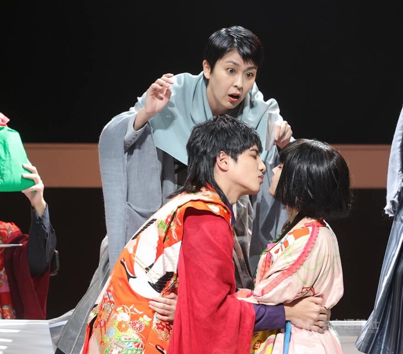 松隆子來台好興奮 Q 歌舞伎之夜 售票破兩廳院35年紀錄 影 文化 中央社cna