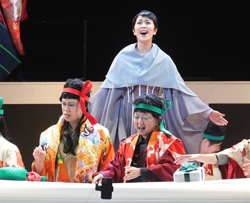 松隆子來台好興奮 Q 歌舞伎之夜 售票破兩廳院35年紀錄 影 文化 中央社cna