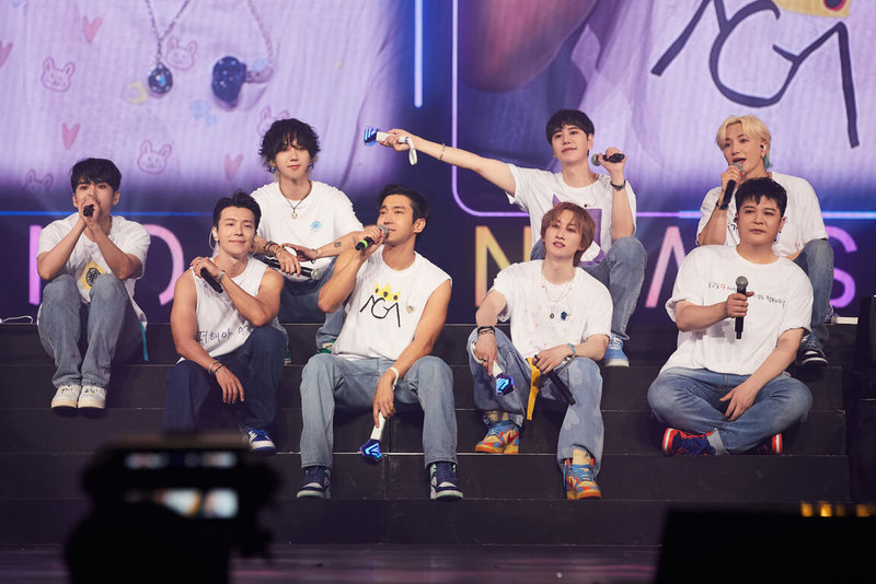 韓國天團Super Junior將於11月26日、27日在台北小巨蛋開唱，展現「老少年」的經典魅力。（圓頂文化提供）中央社記者王心妤傳真 111年10月27日