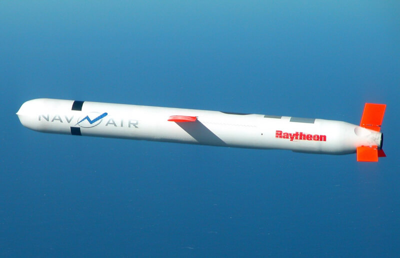 日本政府有意購買美國製的「戰斧」巡弋飛彈（圖），正與美國政府協商。（圖取自維基共享資源，版權屬公有領域）