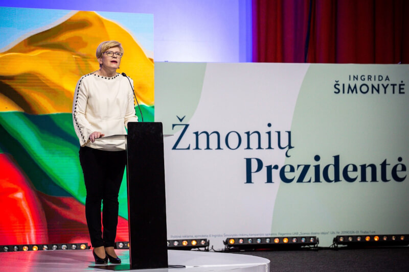 立陶宛總理席莫尼特說，對於與台灣正在發展的關係有很高的期待，她認為這將對半導體和雷射等領域帶來重大產業綜效。（圖取自facebook.com/uzingrida）