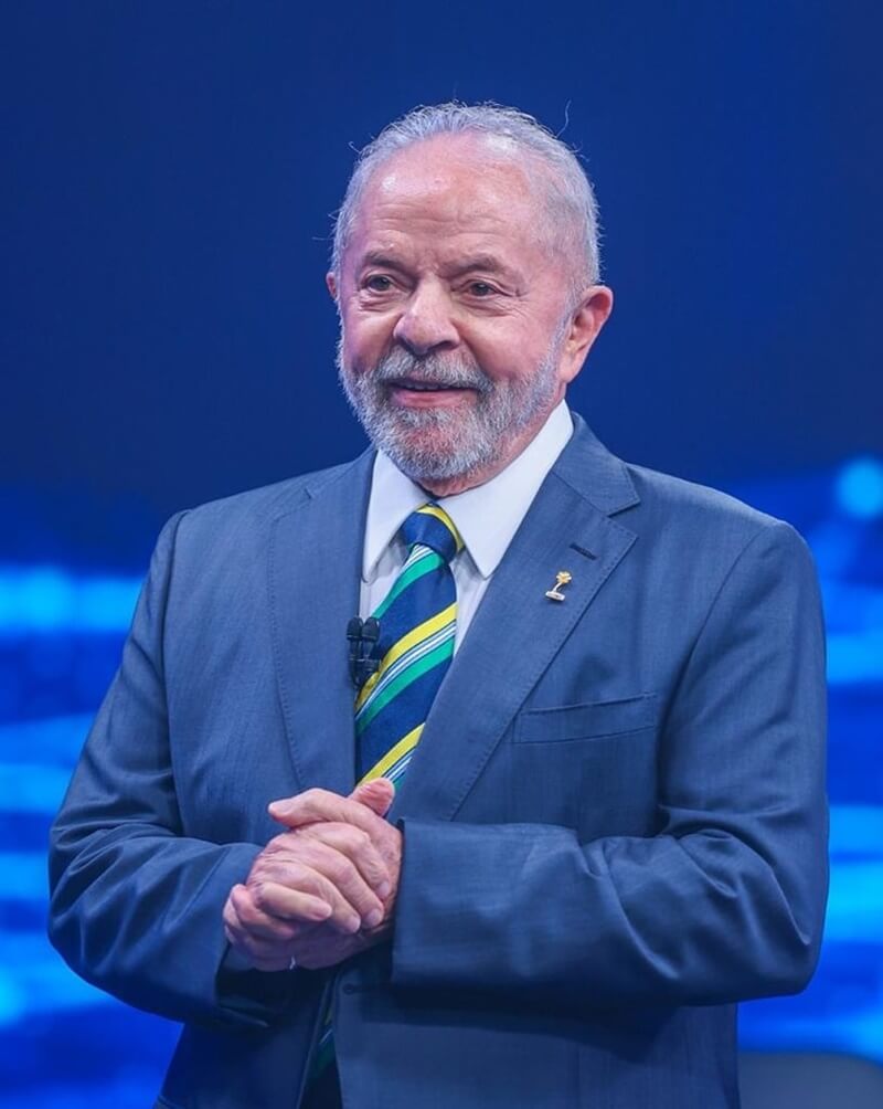巴西前總統魯拉（圖）30日在巴西總統大選擊敗現任總統波索納洛，重登總統大位。（圖取自facebook.com/Lula）