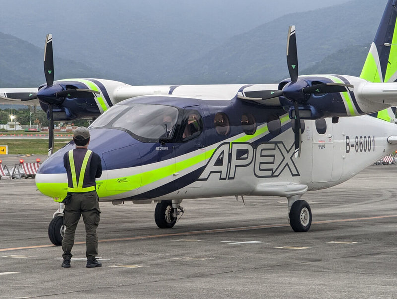 金門緊急醫療後送 安捷航空12月啟動服務 | 地方 | 中央社 CNA