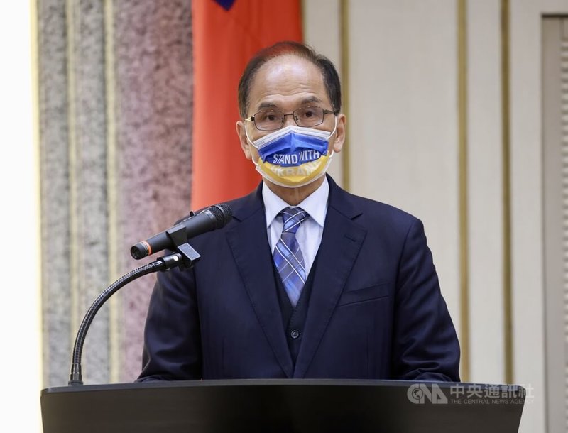對華政策跨國議會聯盟(IPAC)歐洲地區跨國議員訪台團2日拜訪立法院,立法院長游錫堃(圖)表示,感謝IPAC對台灣的支持,也相信彼此會因「民主」的共同信仰凝聚更緊密的關係,並期盼IPAC持續協助台灣參與國際組織、強化各國與台灣的經貿合作。中央社記者張皓安攝 111年11月2日