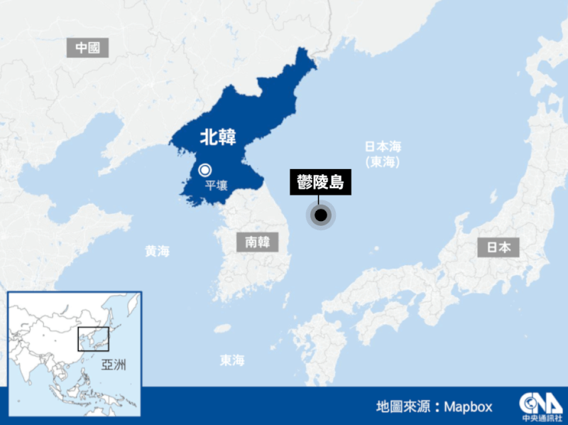 南韓統一部10日表示，兩韓聯絡辦公室及軍方聯絡管道已4天未成功與北韓通話。（中央社製圖）