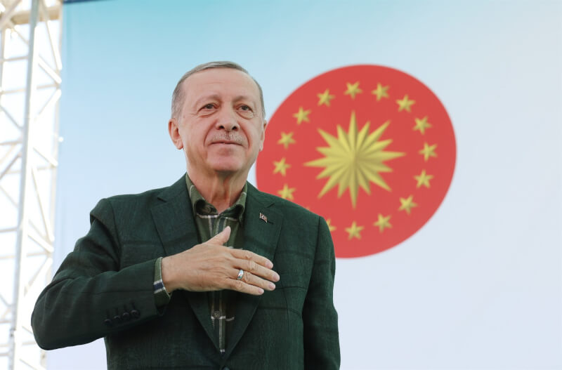 土耳其明年6月的總統及國會大選將是艾爾段掌權20年來最嚴峻考驗之一。（圖取自facebook.com/RTErdogan）