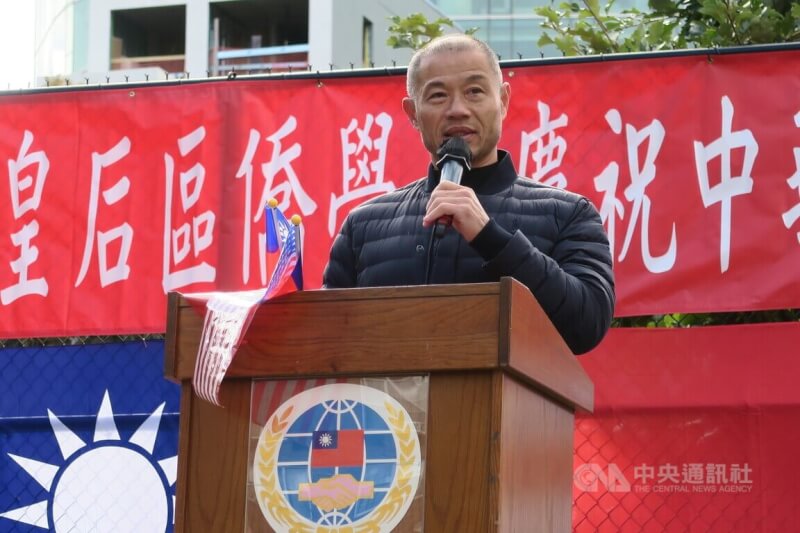 55歲的劉醇逸（圖）代表民主黨，在皇后區的紐約州參議會第16選區遭遇共和黨籍對手克魯斯挑戰。（中央社檔案照片）