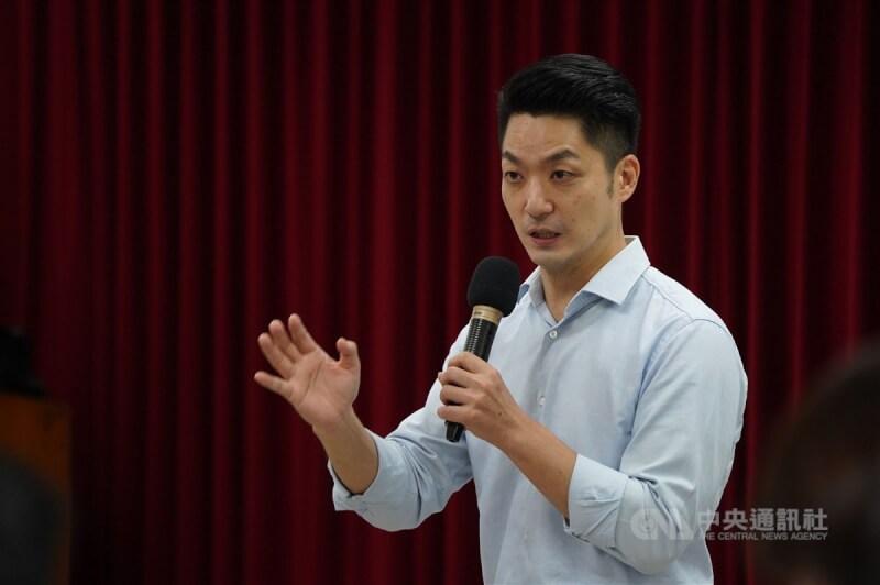 國民黨台北市長參選人蔣萬安表示，若當選要恢復YouBike前30分鐘免費、1年內啟用大巨蛋等。（中央社檔案照片）