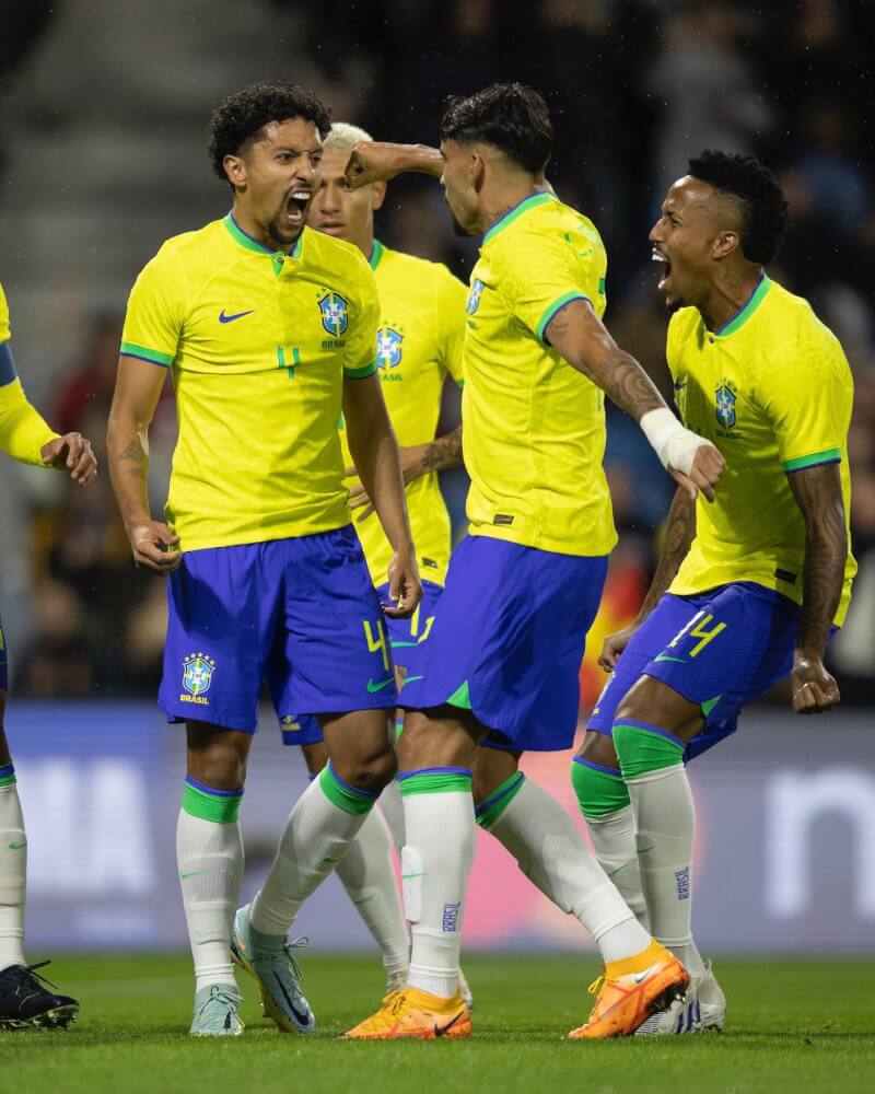 世界盃自1930年創賽以來，巴西是至今22屆唯一保持全勤參賽的隊伍。（圖取自facebook.com/CBF／作者：Lucas Figueiredo）