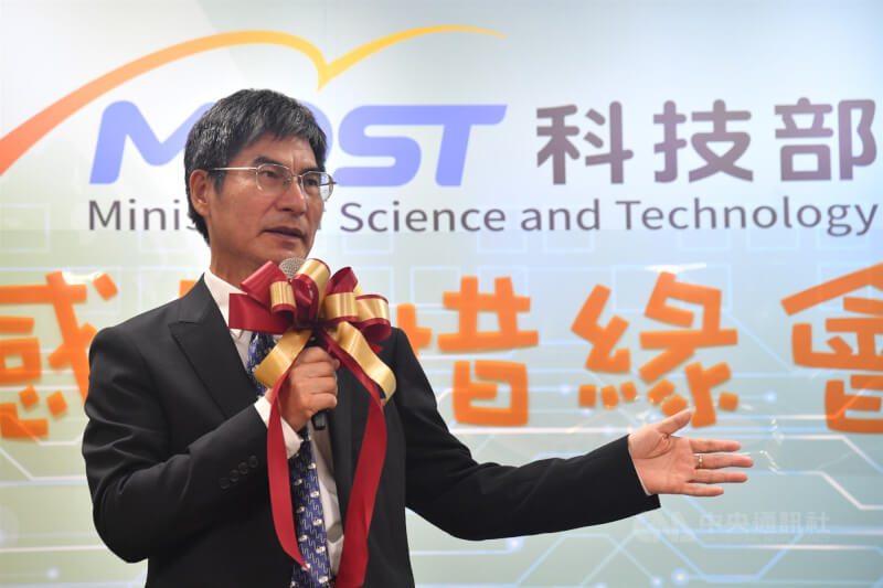 前科技部長、台大電機系名譽教授陳良基。（中央社檔案照片）
