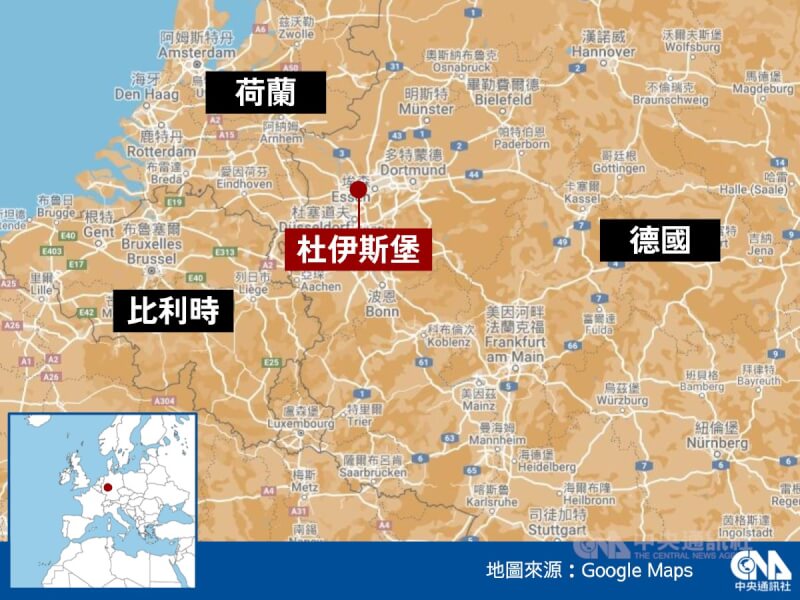 (中央社製圖)