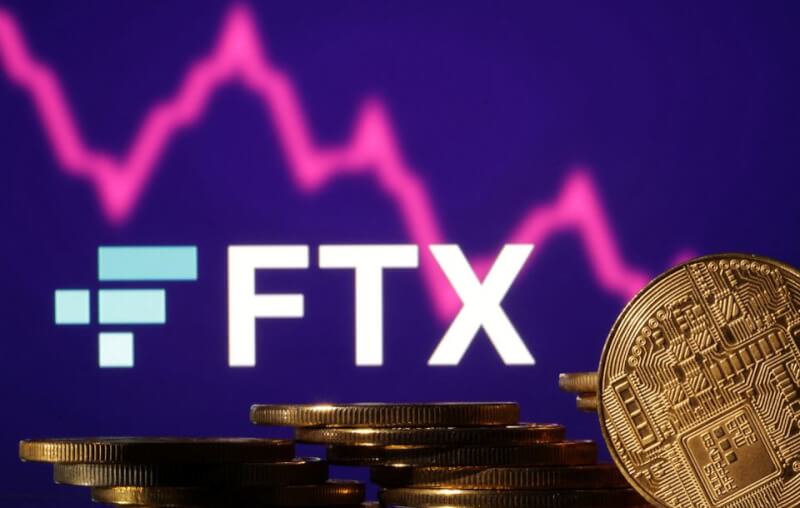 加密貨幣平台FTX在美國聲請破產，執行長班克曼-佛里特辭職。（路透社）