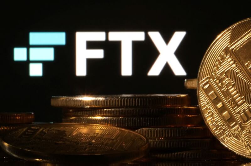根據知情人士說法，已經聲請破產的加密貨幣平台FTX，至少有10億美元的客戶資金憑空消失。（路透社）