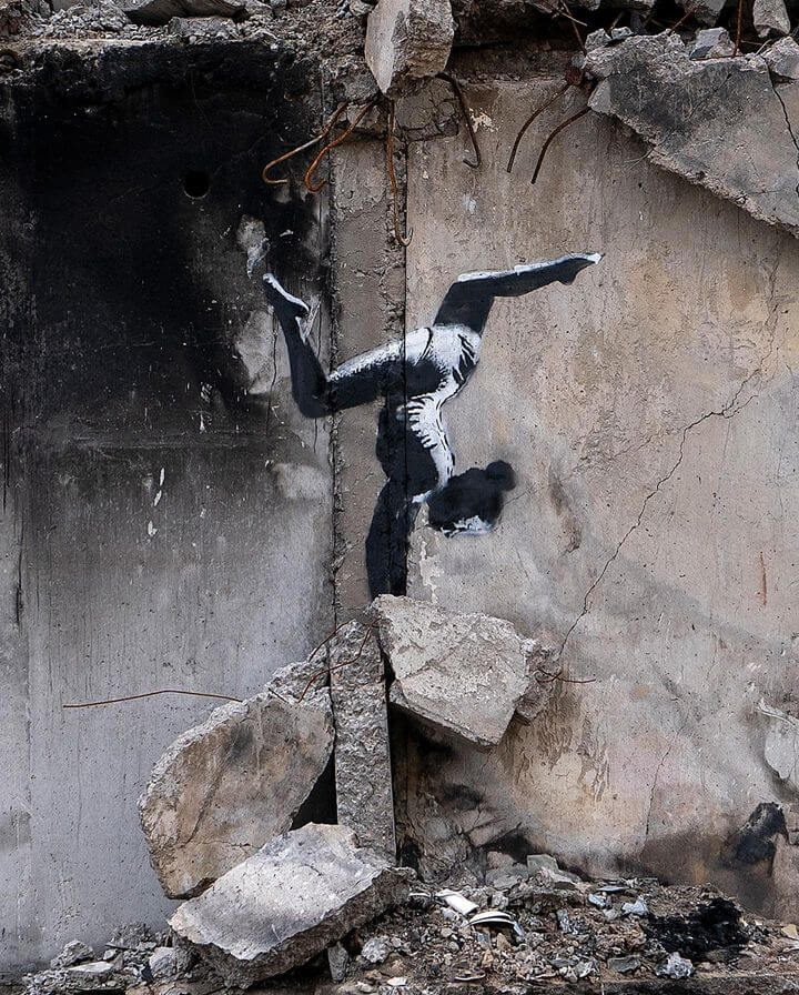 （圖取自instagram.com/banksy）