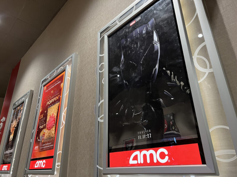 超級英雄電影「黑豹2：瓦干達萬歲」11日在美加地區上映，3天來初估進帳1.8億美元，刷新影史11月最高開映週末票房紀錄。中央社記者尹俊傑紐約攝 111年11月14日