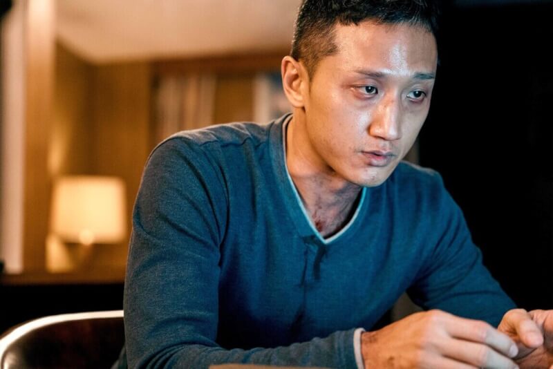 演員高英軒出道20年,憑藉電影「咒」摘下台北電影獎最佳男配角獎,也入圍第59屆金馬獎最佳男配角獎。他說,現在演戲不想太多,只專注把事情做好。(牽猴子提供)中央社記者王心妤傳真 111年11月18日