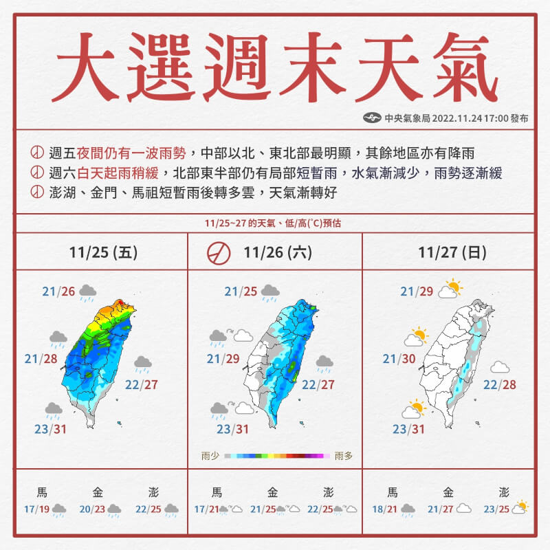 （圖取自facebook.com/CWB.TW）