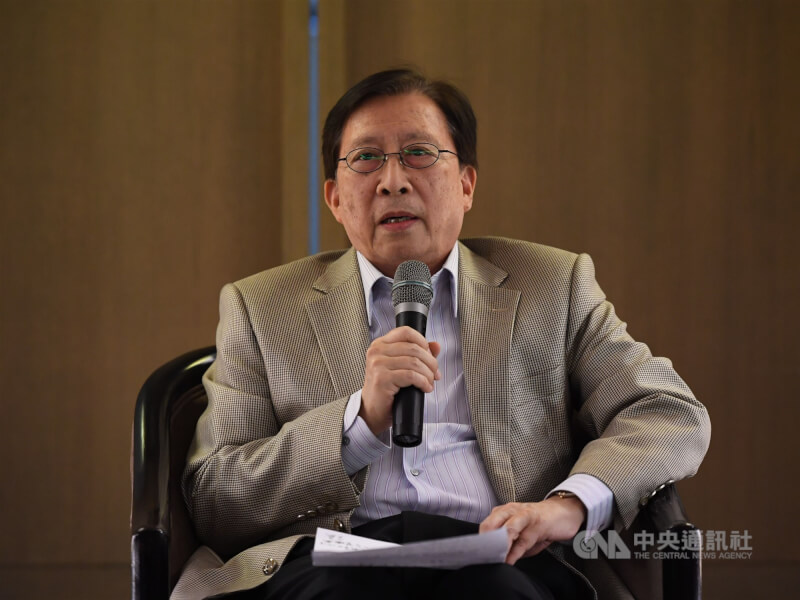 兩岸企業家峰會台方理事長劉兆玄29日率團訪問中國。（中央社檔案照片）