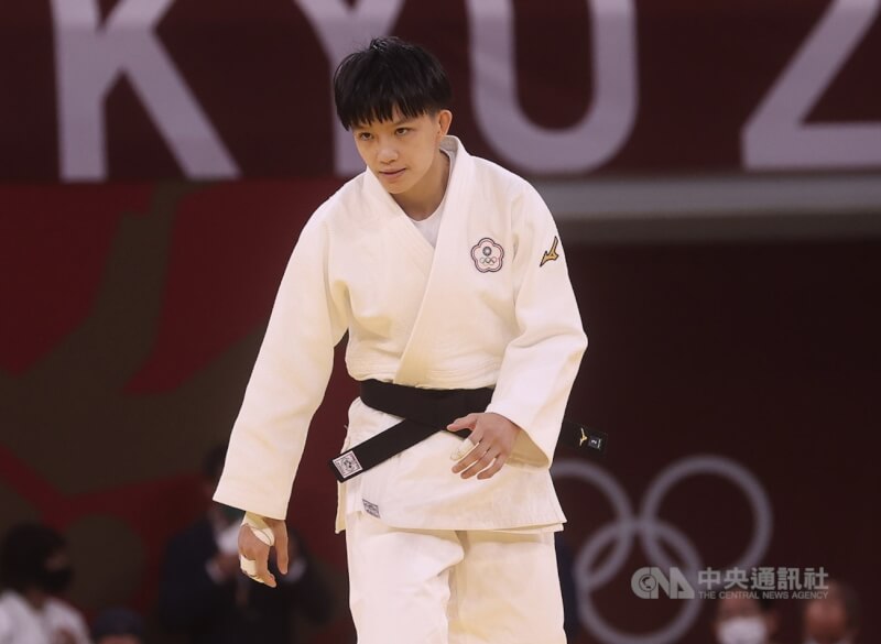 台灣柔道選手林真豪4日在柔道東京大滿貫賽闖進銅牌戰，不敵對手，名列第5。（中央社檔案照片）