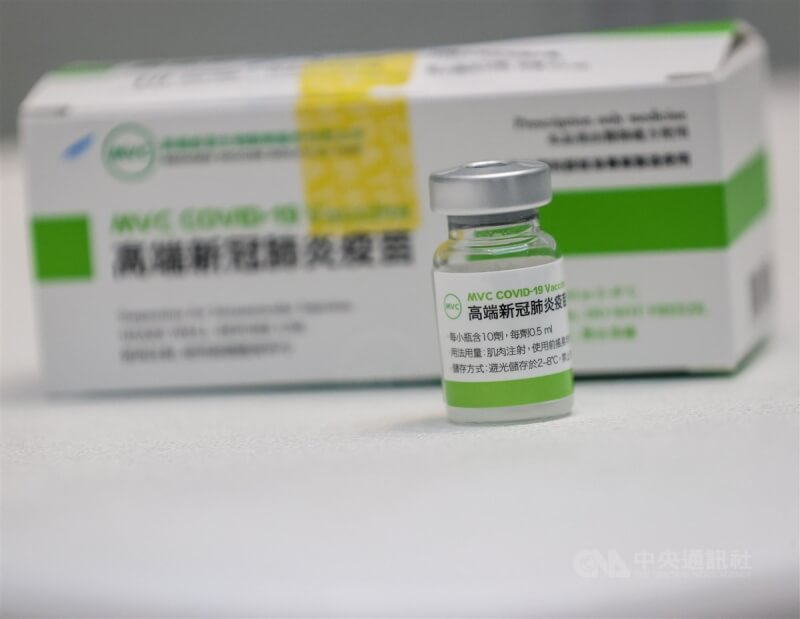 行政院長陳建仁3日表示，就科學證據上來講，高端確實是一個有效、安全而且副作用最低的疫苗。（中央社檔案照片）