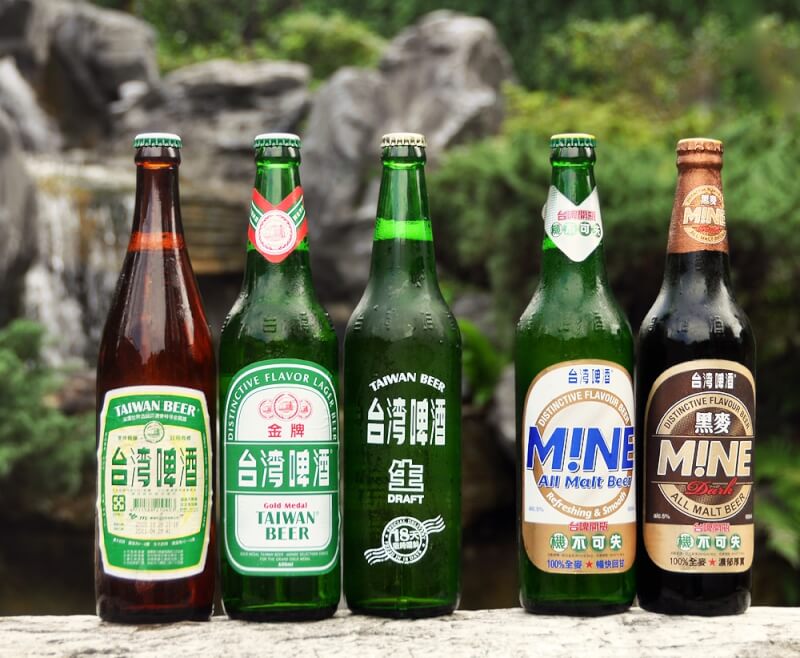 中國海關總署9日又新增一批被禁的台灣產品，包含台灣啤酒。（圖取自維基百科共享資源，作者：Alton.arts，CC BY-SA 3.0）