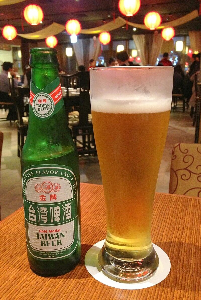 中國海關總署9日又新增一批被禁的台灣產品，包含台灣啤酒。（圖取自維基百科共享資源，作者：Yusuke Kawasaki，CC BY 2.）