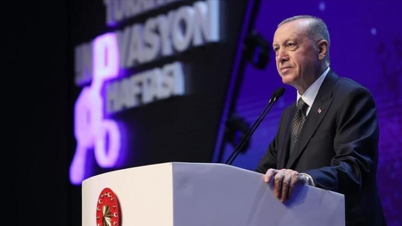 土耳其總統艾爾段10日暗示，明年6月的總統選舉將是他最後一次挑戰國家領導人大位。（安納杜魯新聞社）