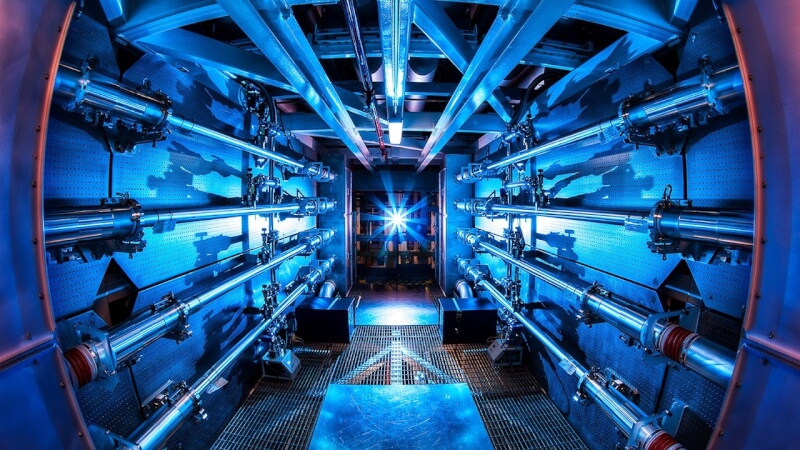 媒體報導聯邦實驗室在核融合研究方面取得重大里程碑，美國能源部表示將宣布重大科學突破。（圖取自twitter.com/ENERGY）