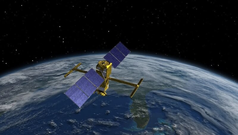 NASA主導的國際衛星任務將從南加州發射火箭，運載衛星展開重大地球科學研究計畫，首次由太空對全球的海洋、湖泊和河流進行全面性調查。（圖取自NASA YouTube頻道網頁youtube.com）