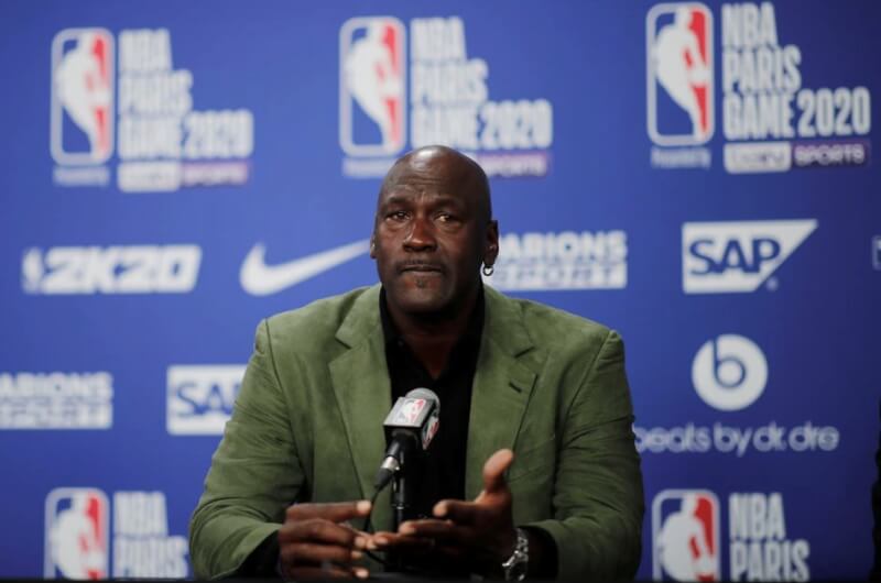 喬丹職籃生涯主要效力芝加哥公牛,共為公牛奪下6次NBA總冠軍。(路透社)